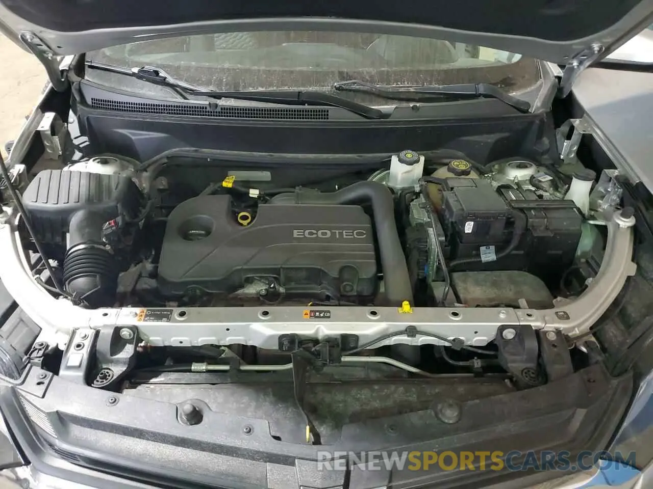 12 fotografías del automóvil dañado 3GNAXUEVXKS541250 CHEVROLET EQUINOX 2019