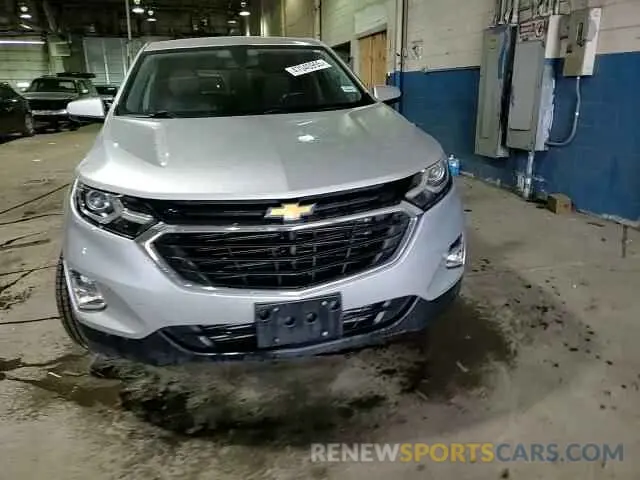 14 fotografías del automóvil dañado 3GNAXUEVXKS541250 CHEVROLET EQUINOX 2019