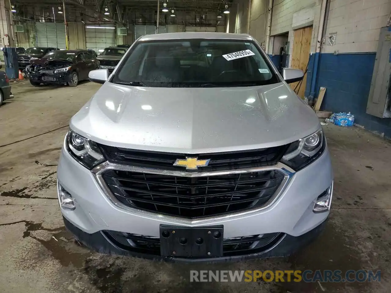 5 fotografías del automóvil dañado 3GNAXUEVXKS541250 CHEVROLET EQUINOX 2019
