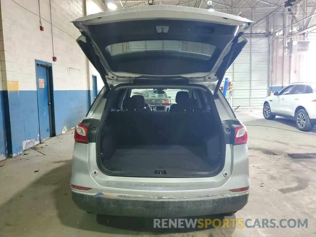 6 fotografías del automóvil dañado 3GNAXUEVXKS541250 CHEVROLET EQUINOX 2019