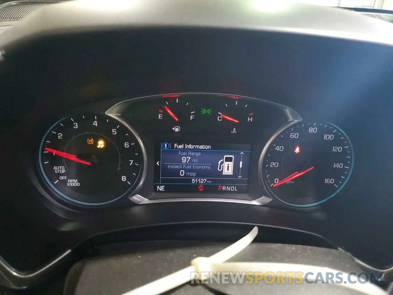 9 fotografías del automóvil dañado 3GNAXUEVXKS541250 CHEVROLET EQUINOX 2019