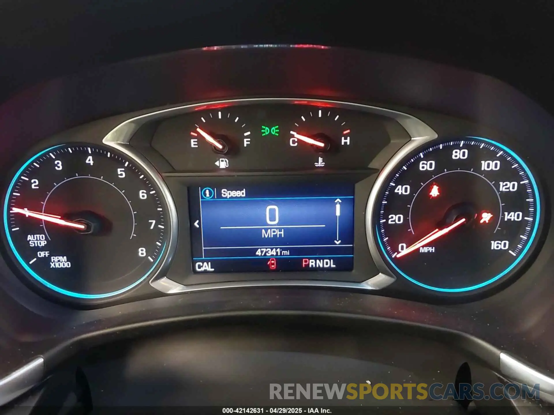 15 fotografías del automóvil dañado 3GNAXUEVXKS557142 CHEVROLET EQUINOX 2019