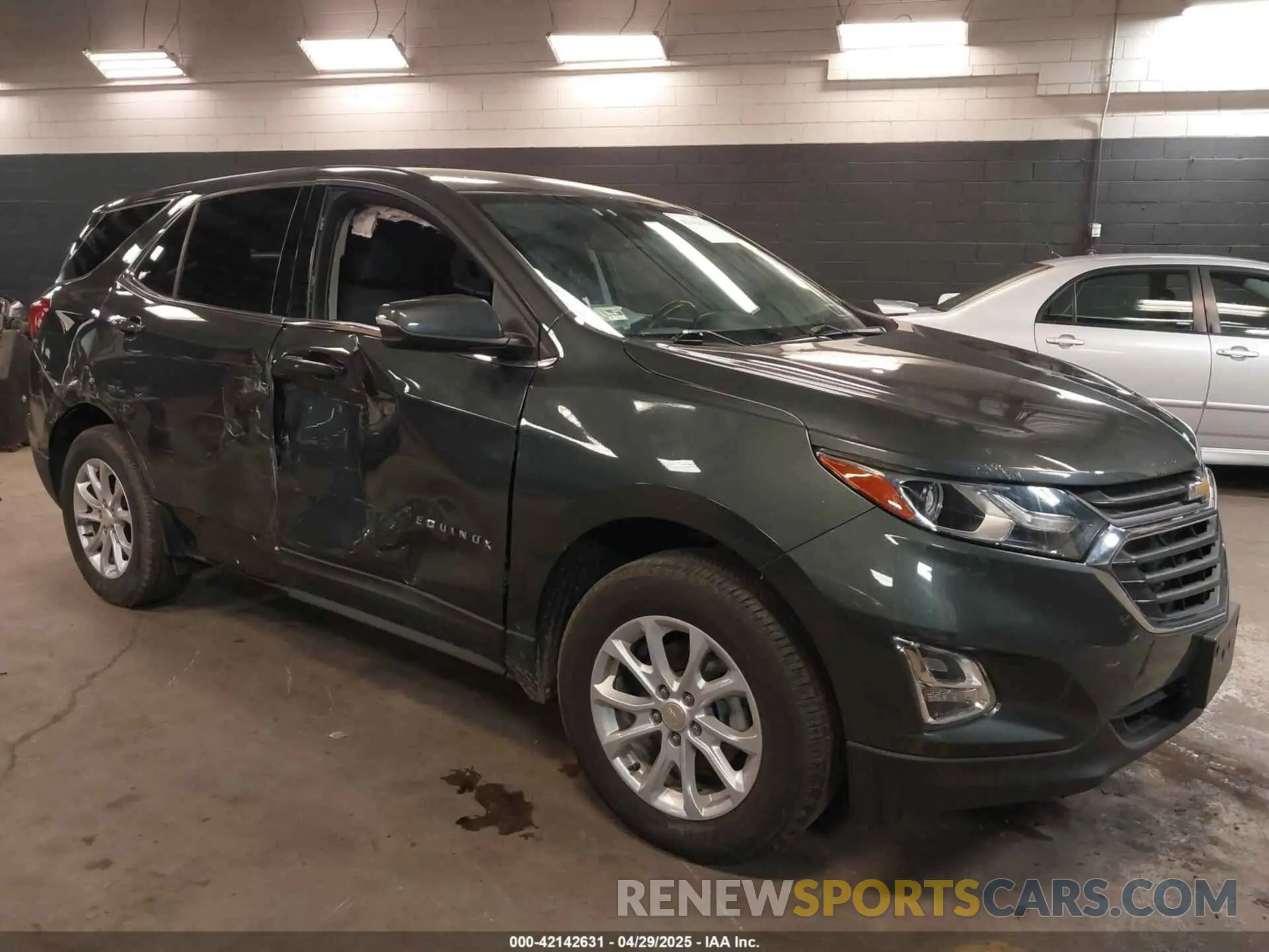 6 fotografías del automóvil dañado 3GNAXUEVXKS557142 CHEVROLET EQUINOX 2019