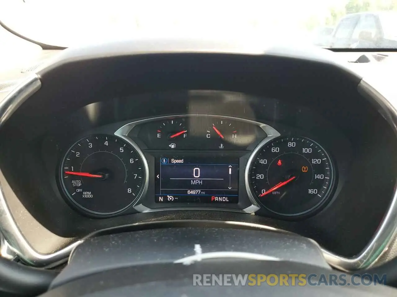 9 fotografías del automóvil dañado 3GNAXUEVXKS603374 CHEVROLET EQUINOX 2019