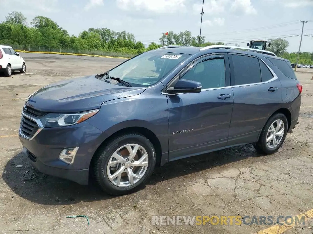 1 fotografías del automóvil dañado 3GNAXVEX2KL207781 CHEVROLET EQUINOX 2019