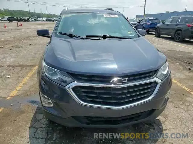 14 fotografías del automóvil dañado 3GNAXVEX2KL207781 CHEVROLET EQUINOX 2019