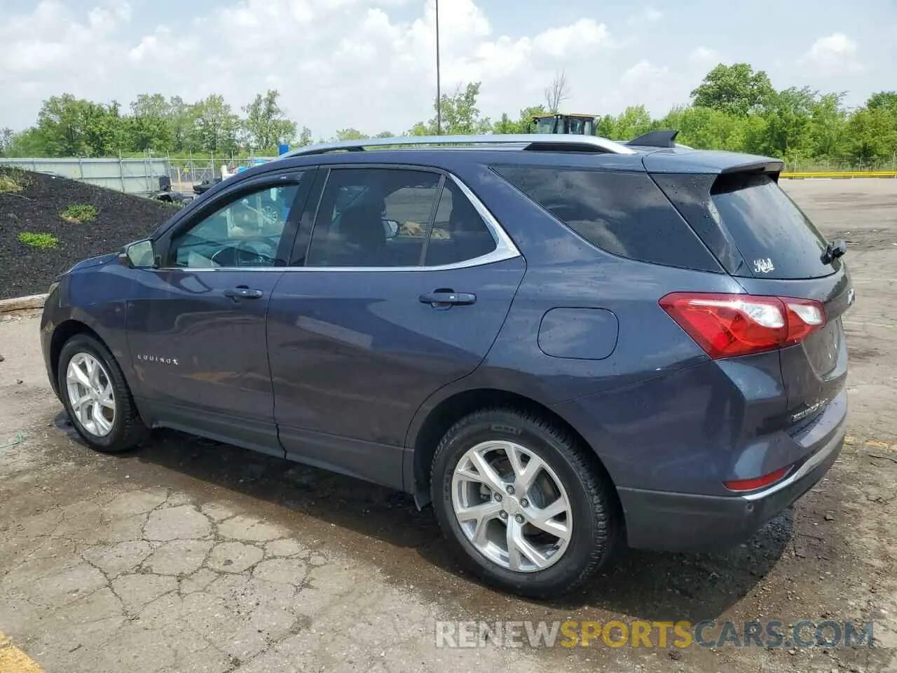2 fotografías del automóvil dañado 3GNAXVEX2KL207781 CHEVROLET EQUINOX 2019