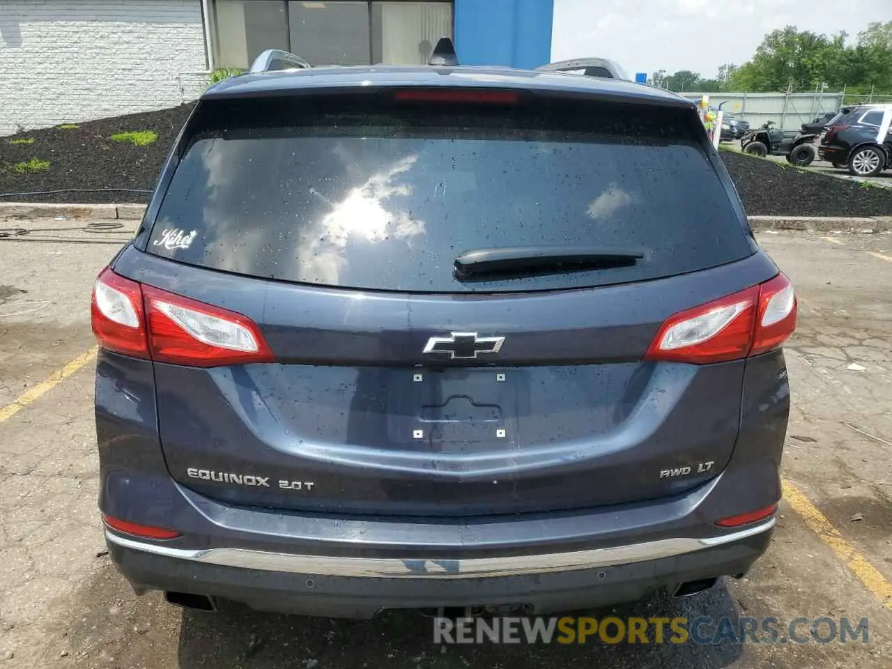 6 fotografías del automóvil dañado 3GNAXVEX2KL207781 CHEVROLET EQUINOX 2019