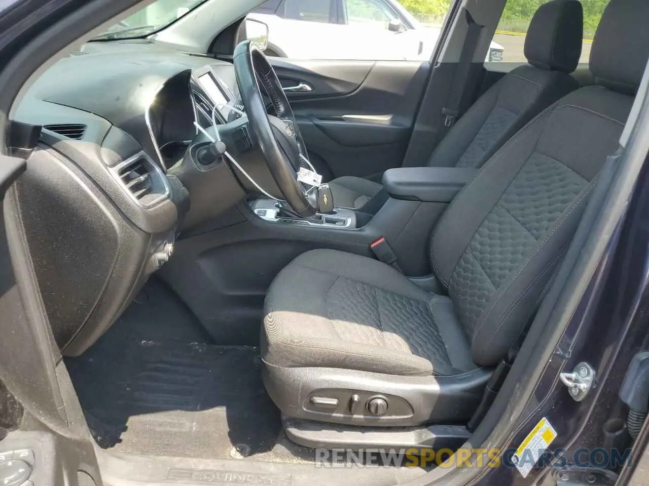 7 fotografías del automóvil dañado 3GNAXVEX2KL207781 CHEVROLET EQUINOX 2019