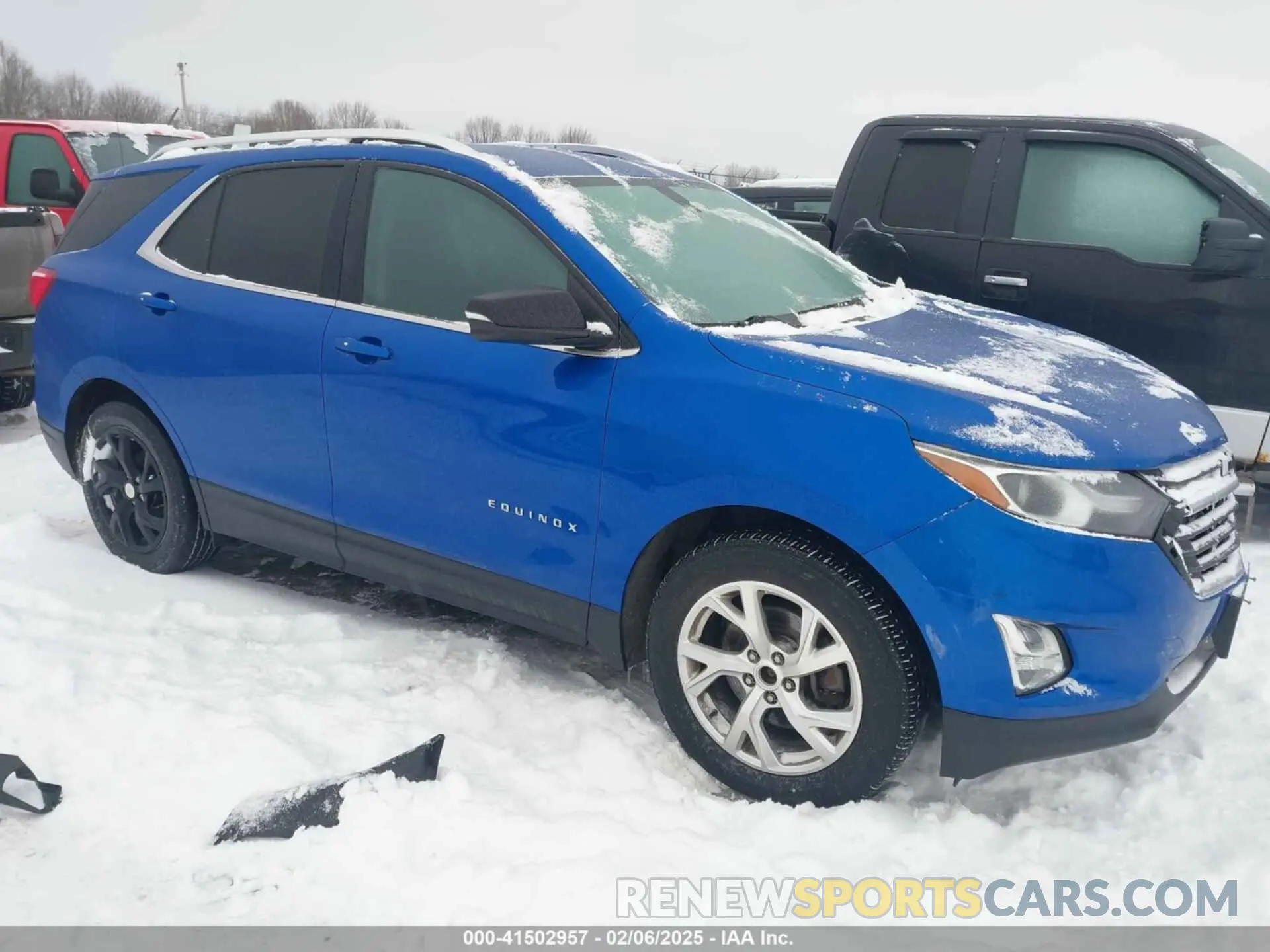 1 fotografías del automóvil dañado 3GNAXVEX2KS551262 CHEVROLET EQUINOX 2019