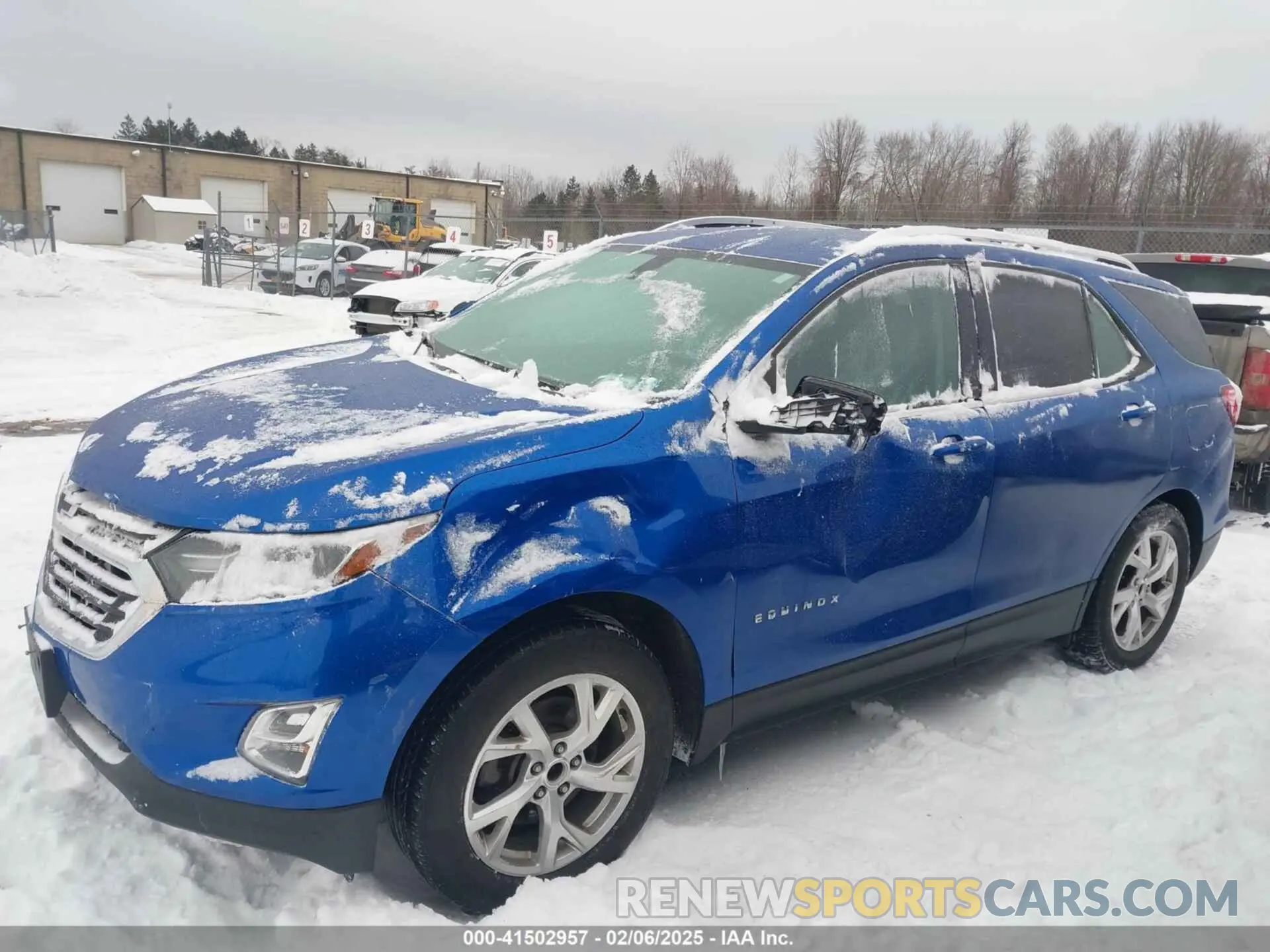15 fotografías del automóvil dañado 3GNAXVEX2KS551262 CHEVROLET EQUINOX 2019