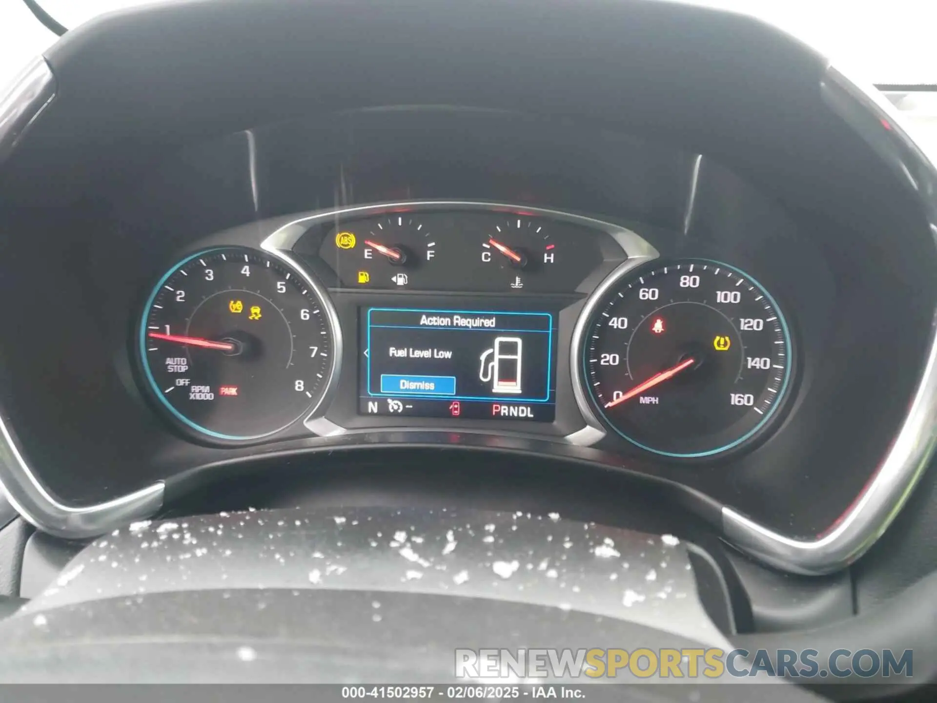 7 fotografías del automóvil dañado 3GNAXVEX2KS551262 CHEVROLET EQUINOX 2019