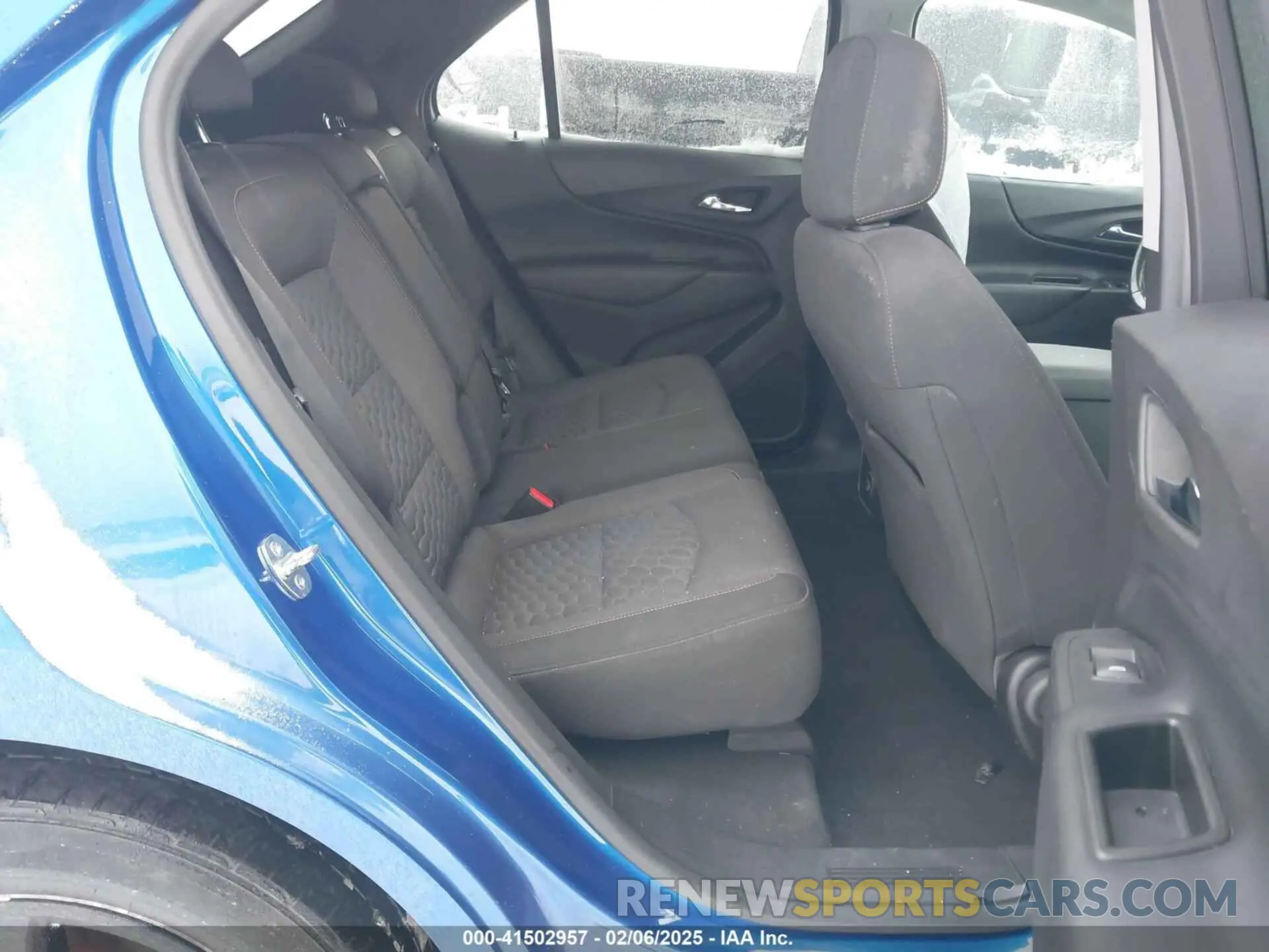 8 fotografías del automóvil dañado 3GNAXVEX2KS551262 CHEVROLET EQUINOX 2019