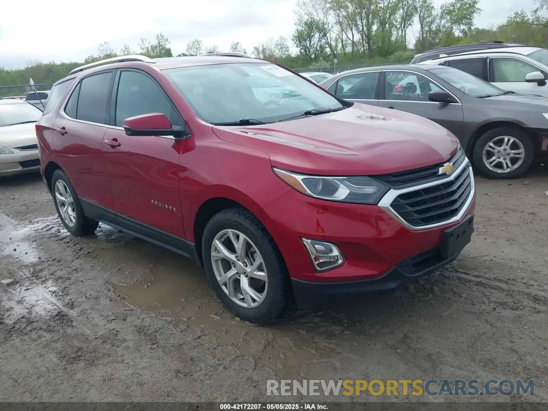 1 fotografías del automóvil dañado 3GNAXVEX6KS568310 CHEVROLET EQUINOX 2019