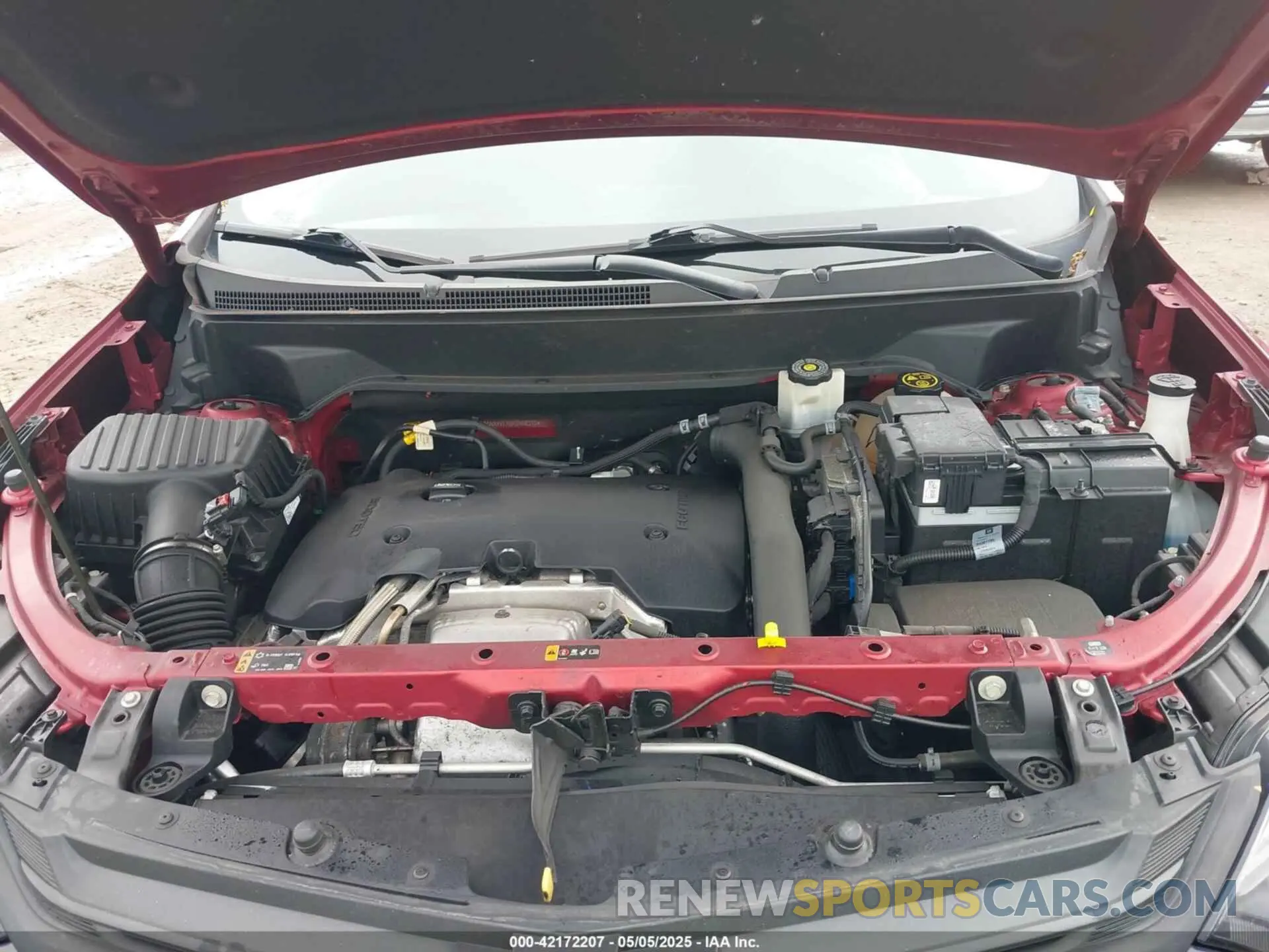 10 fotografías del automóvil dañado 3GNAXVEX6KS568310 CHEVROLET EQUINOX 2019