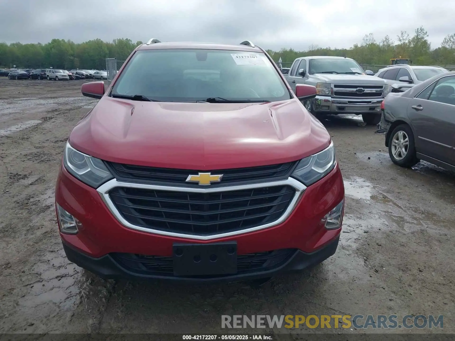12 fotografías del automóvil dañado 3GNAXVEX6KS568310 CHEVROLET EQUINOX 2019