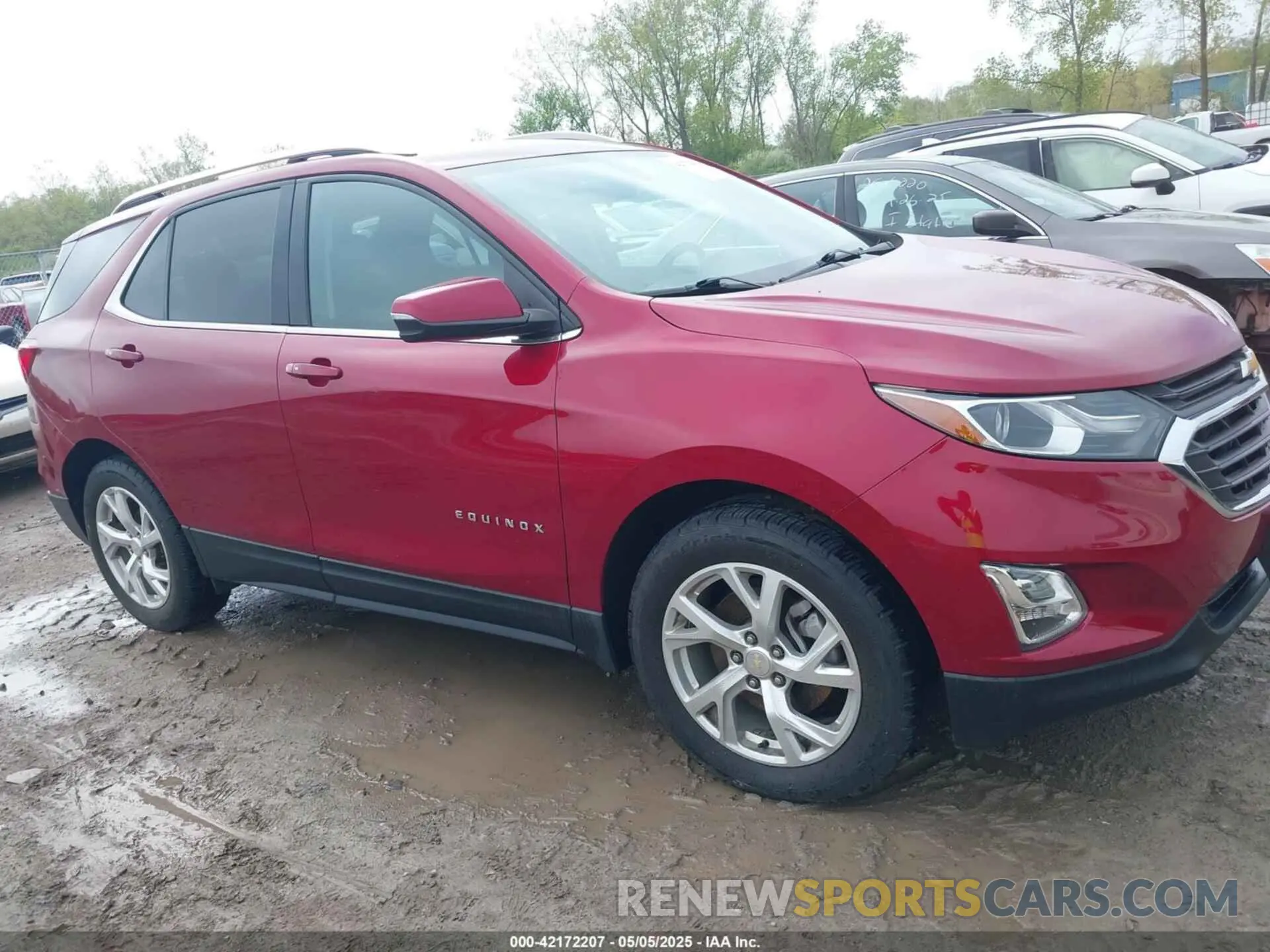 13 fotografías del automóvil dañado 3GNAXVEX6KS568310 CHEVROLET EQUINOX 2019