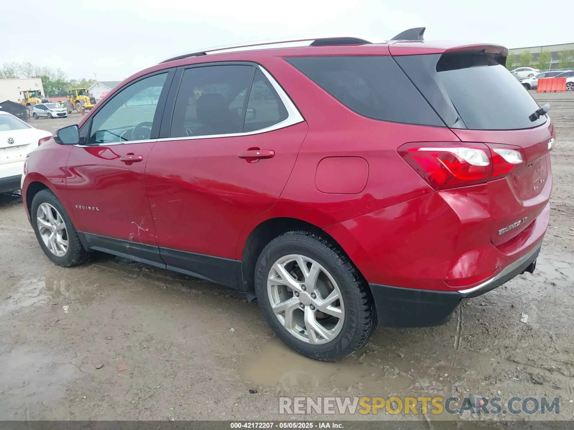 14 fotografías del automóvil dañado 3GNAXVEX6KS568310 CHEVROLET EQUINOX 2019