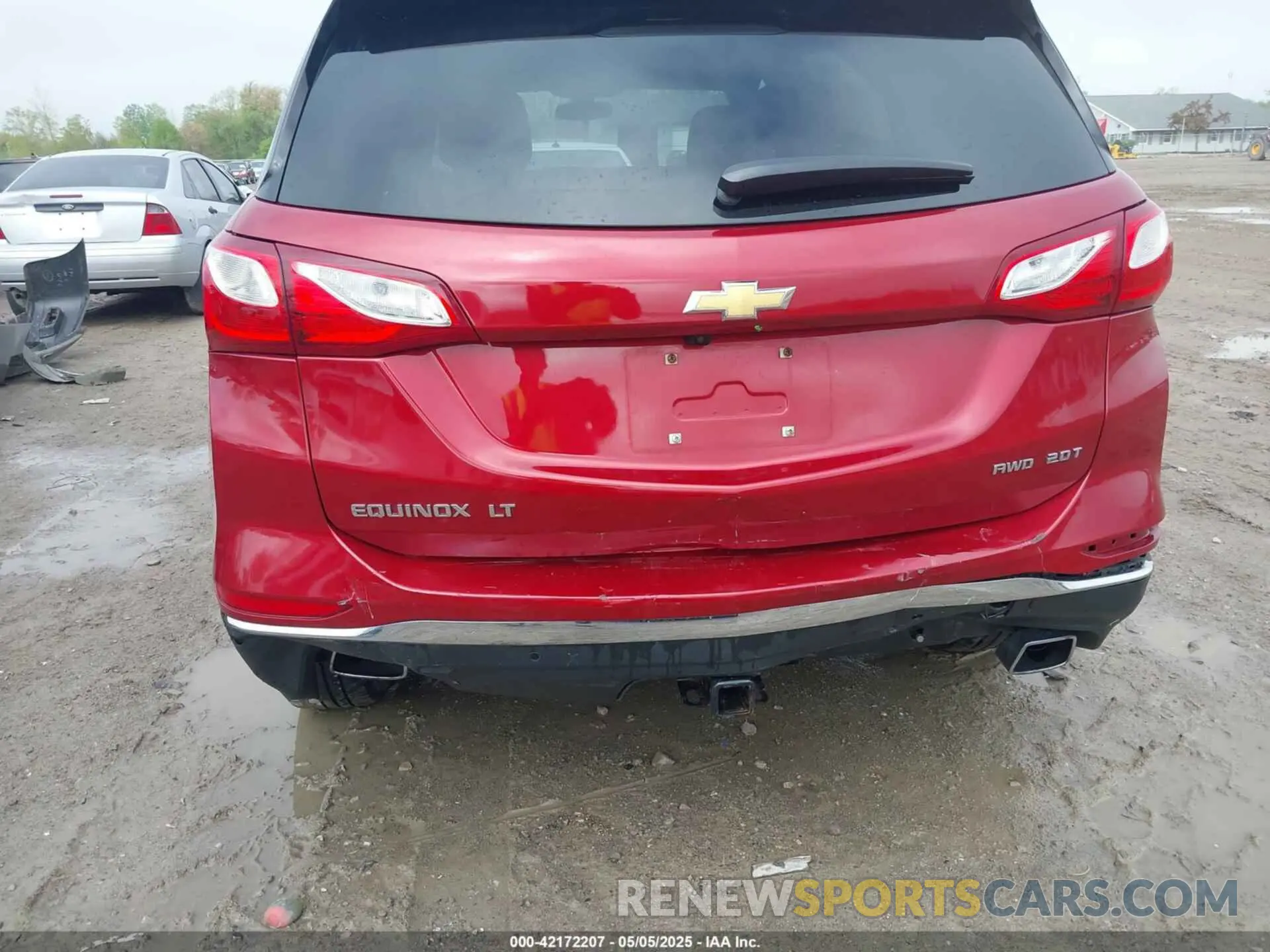 6 fotografías del automóvil dañado 3GNAXVEX6KS568310 CHEVROLET EQUINOX 2019
