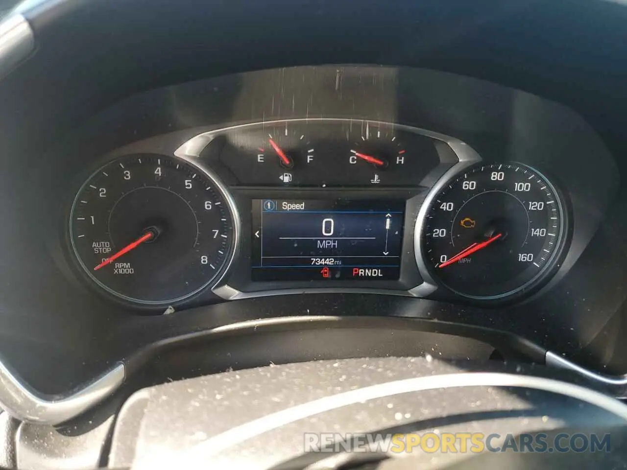 9 fotografías del automóvil dañado 3GNAXVEX6KS635570 CHEVROLET EQUINOX 2019