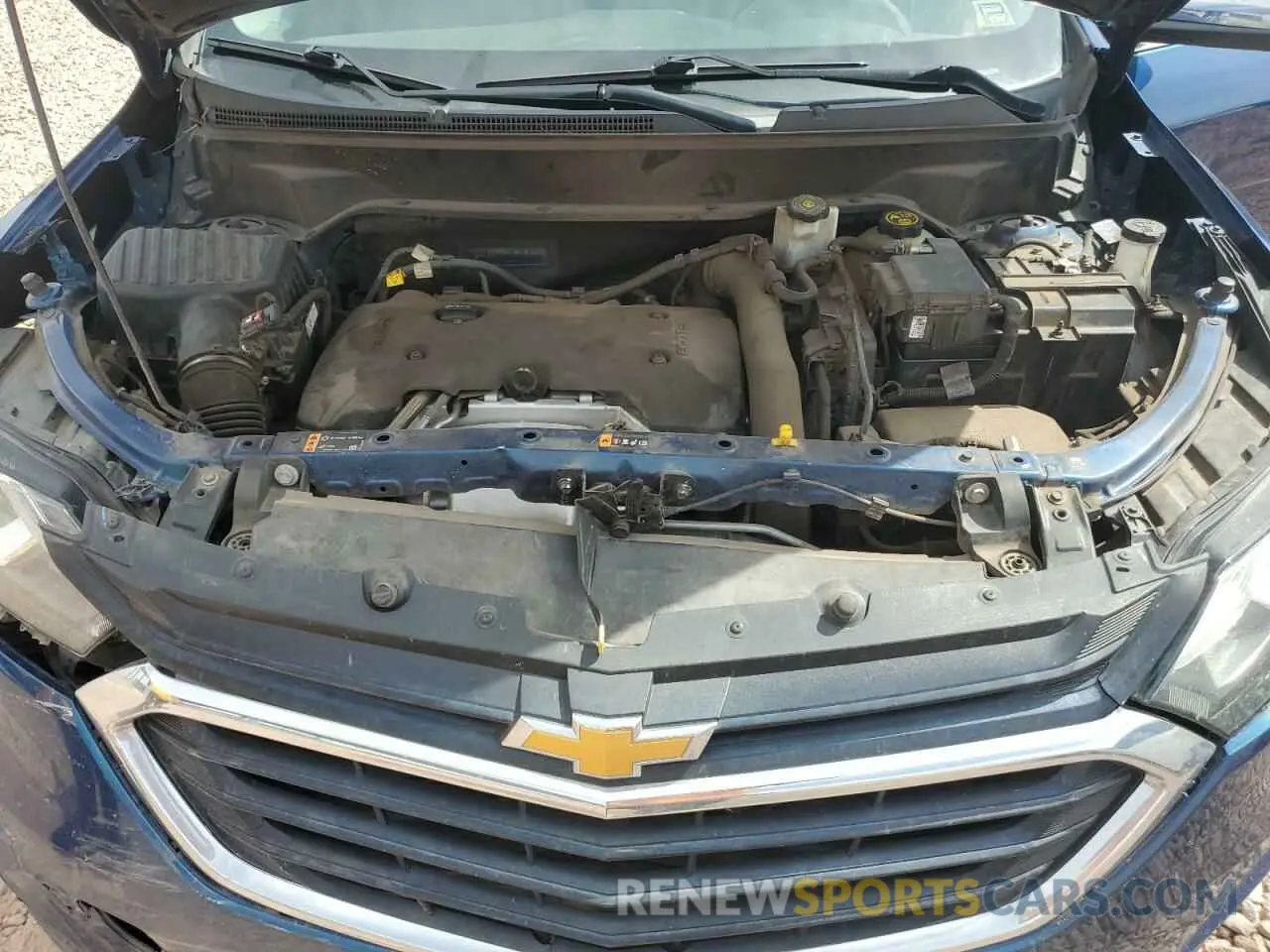 12 fotografías del automóvil dañado 3GNAXVEX8KL161017 CHEVROLET EQUINOX 2019