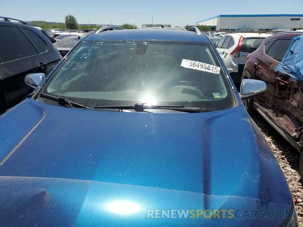 5 fotografías del automóvil dañado 3GNAXVEX8KL161017 CHEVROLET EQUINOX 2019