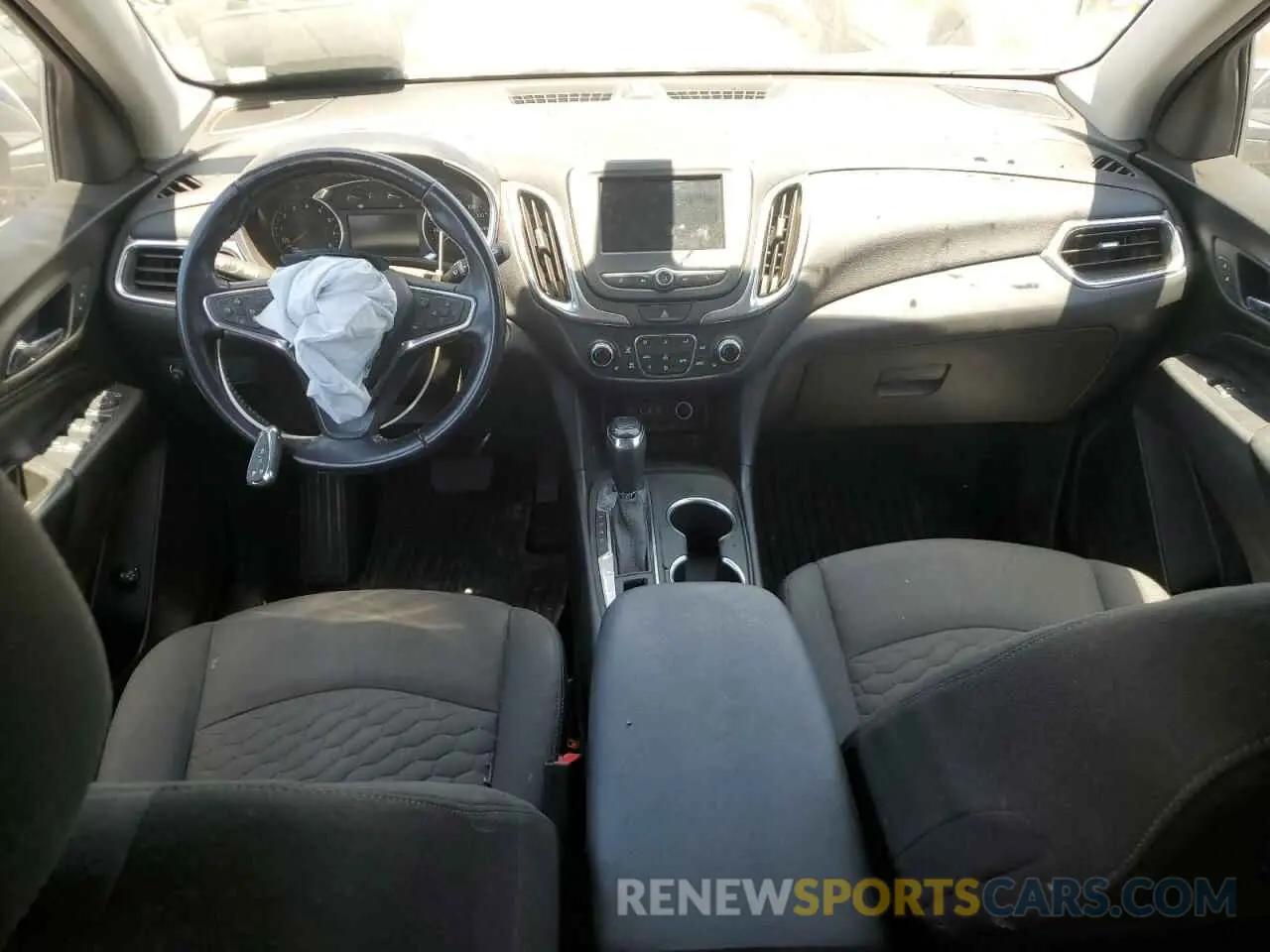 8 fotografías del automóvil dañado 3GNAXVEX8KL161017 CHEVROLET EQUINOX 2019