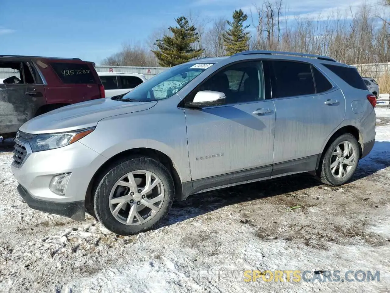 1 fotografías del automóvil dañado 3GNAXVEX8KS565313 CHEVROLET EQUINOX 2019
