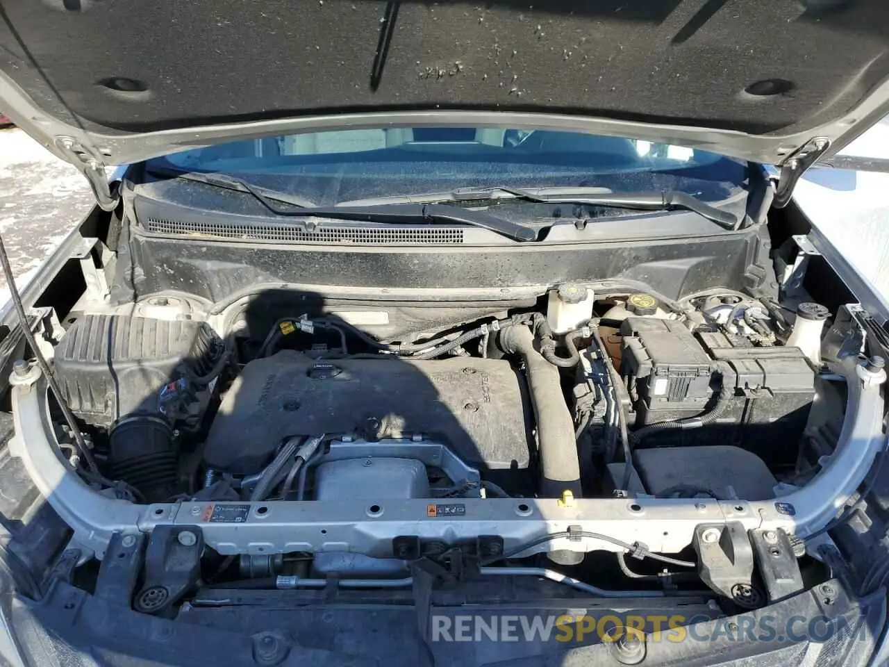 12 fotografías del automóvil dañado 3GNAXVEX8KS565313 CHEVROLET EQUINOX 2019