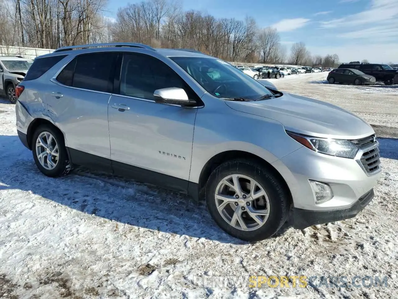 4 fotografías del automóvil dañado 3GNAXVEX8KS565313 CHEVROLET EQUINOX 2019