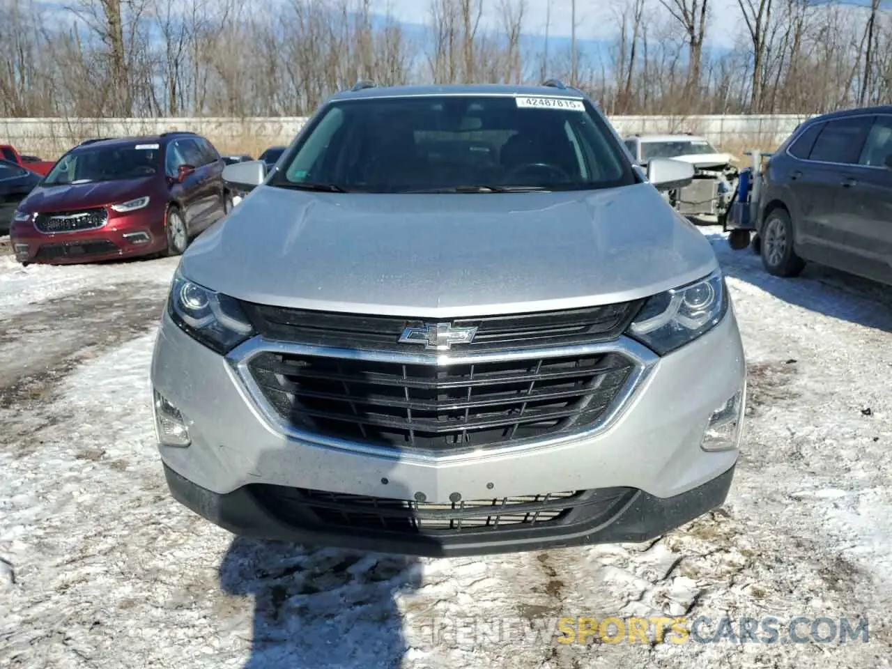 5 fotografías del automóvil dañado 3GNAXVEX8KS565313 CHEVROLET EQUINOX 2019