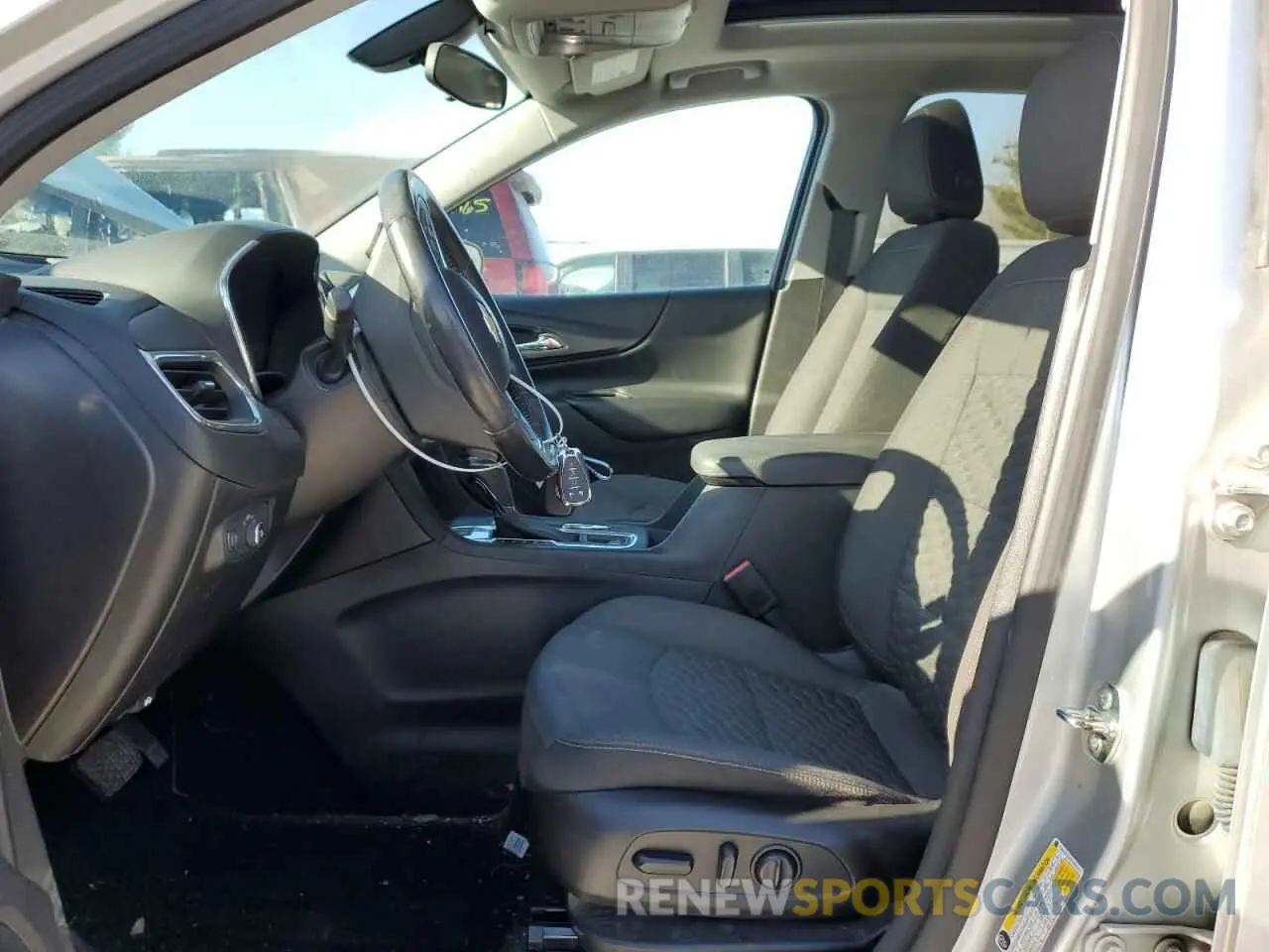 7 fotografías del automóvil dañado 3GNAXVEX8KS565313 CHEVROLET EQUINOX 2019