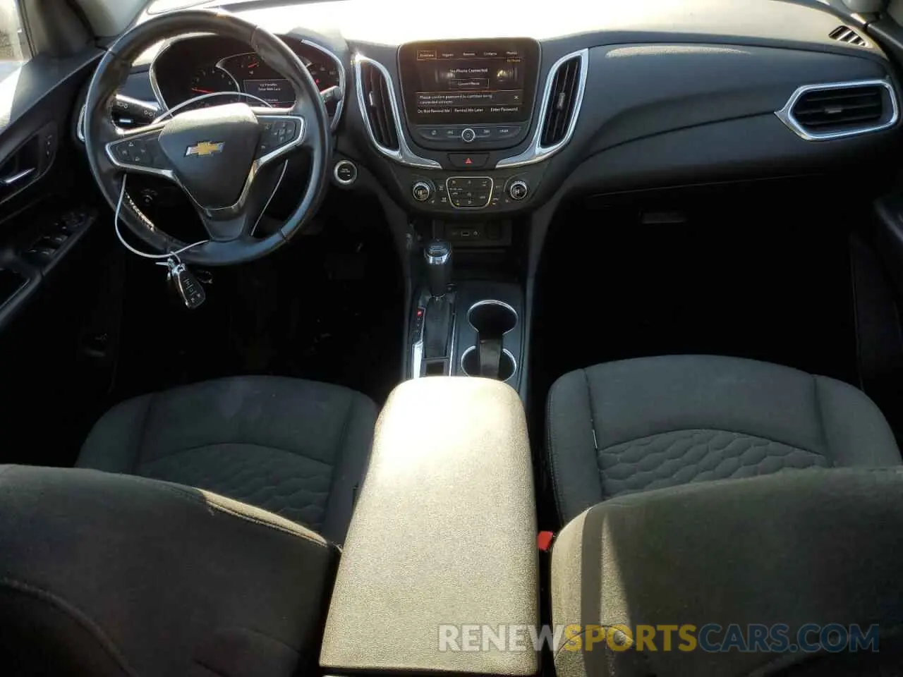 8 fotografías del automóvil dañado 3GNAXVEX8KS565313 CHEVROLET EQUINOX 2019