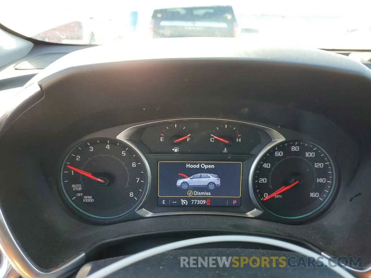 9 fotografías del automóvil dañado 3GNAXVEX8KS565313 CHEVROLET EQUINOX 2019