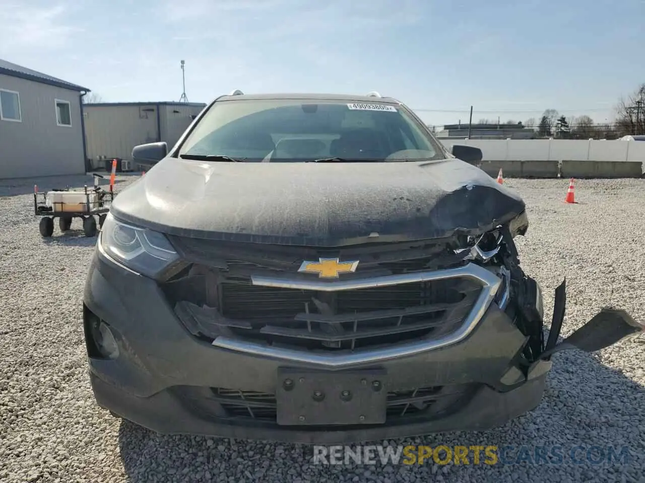 5 fotografías del automóvil dañado 3GNAXVEX9KS665632 CHEVROLET EQUINOX 2019