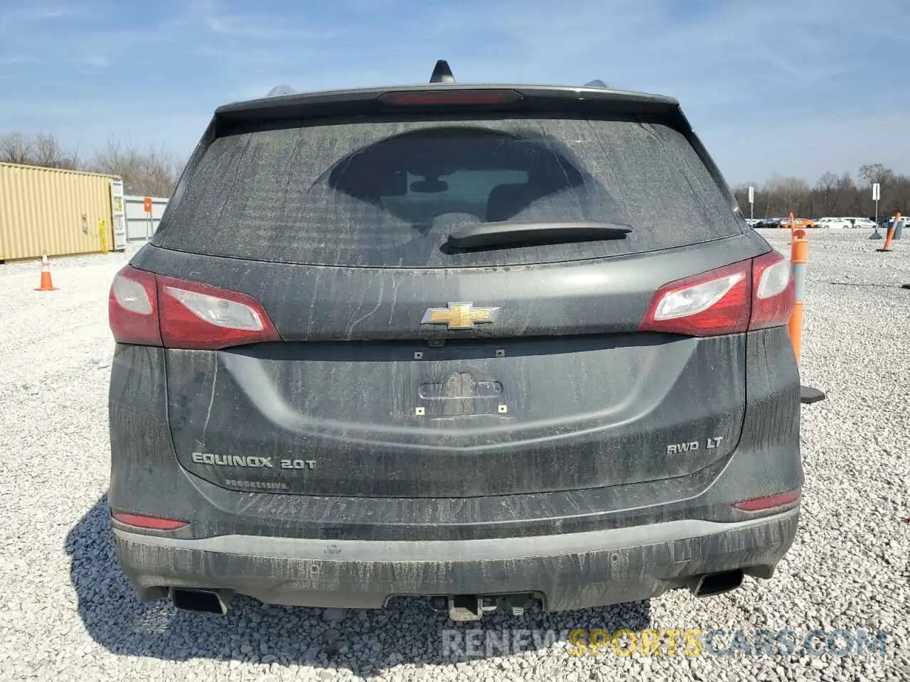 6 fotografías del automóvil dañado 3GNAXVEX9KS665632 CHEVROLET EQUINOX 2019