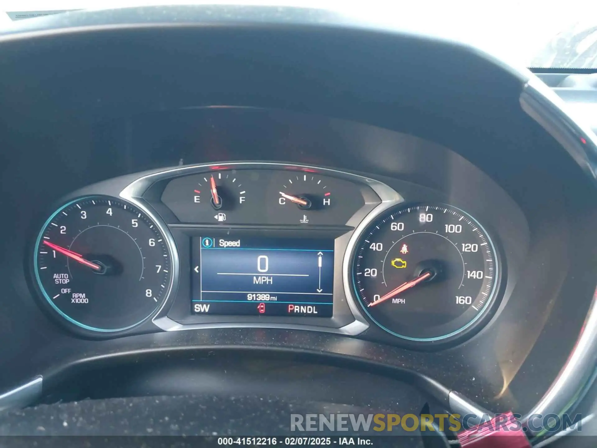 7 fotografías del automóvil dañado 3GNAXVEXXKS568147 CHEVROLET EQUINOX 2019