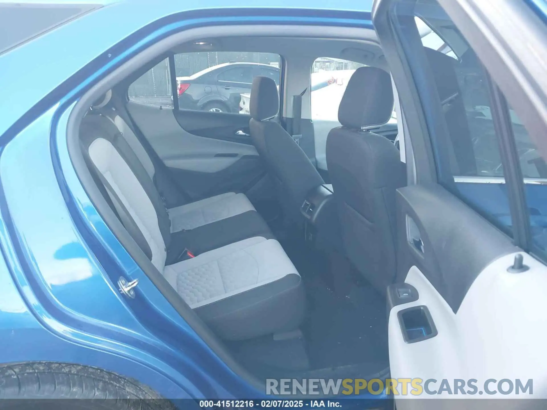 8 fotografías del automóvil dañado 3GNAXVEXXKS568147 CHEVROLET EQUINOX 2019