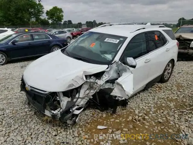 1 fotografías del automóvil dañado 3GNAXXEV0KS675623 CHEVROLET EQUINOX 2019