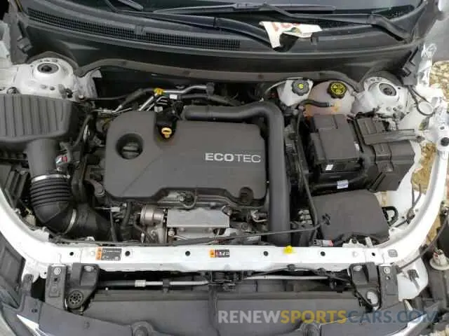 11 fotografías del automóvil dañado 3GNAXXEV0KS675623 CHEVROLET EQUINOX 2019