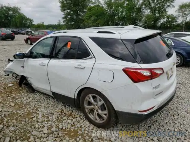 2 fotografías del automóvil dañado 3GNAXXEV0KS675623 CHEVROLET EQUINOX 2019