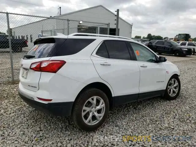 3 fotografías del automóvil dañado 3GNAXXEV0KS675623 CHEVROLET EQUINOX 2019