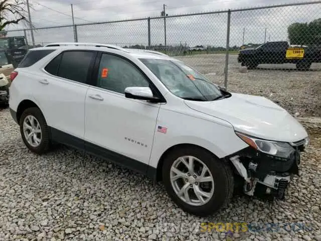 4 fotografías del automóvil dañado 3GNAXXEV0KS675623 CHEVROLET EQUINOX 2019