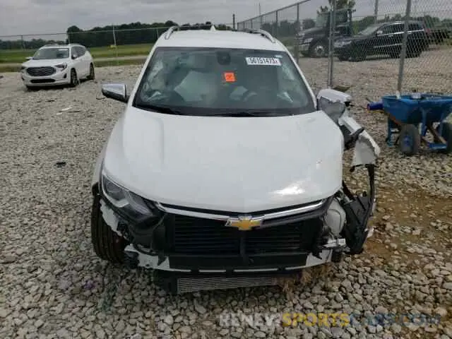 5 fotografías del automóvil dañado 3GNAXXEV0KS675623 CHEVROLET EQUINOX 2019