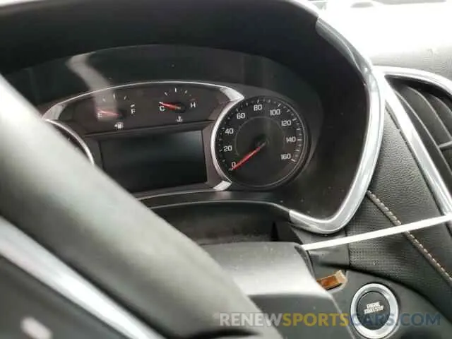 9 fotografías del automóvil dañado 3GNAXXEV0KS675623 CHEVROLET EQUINOX 2019