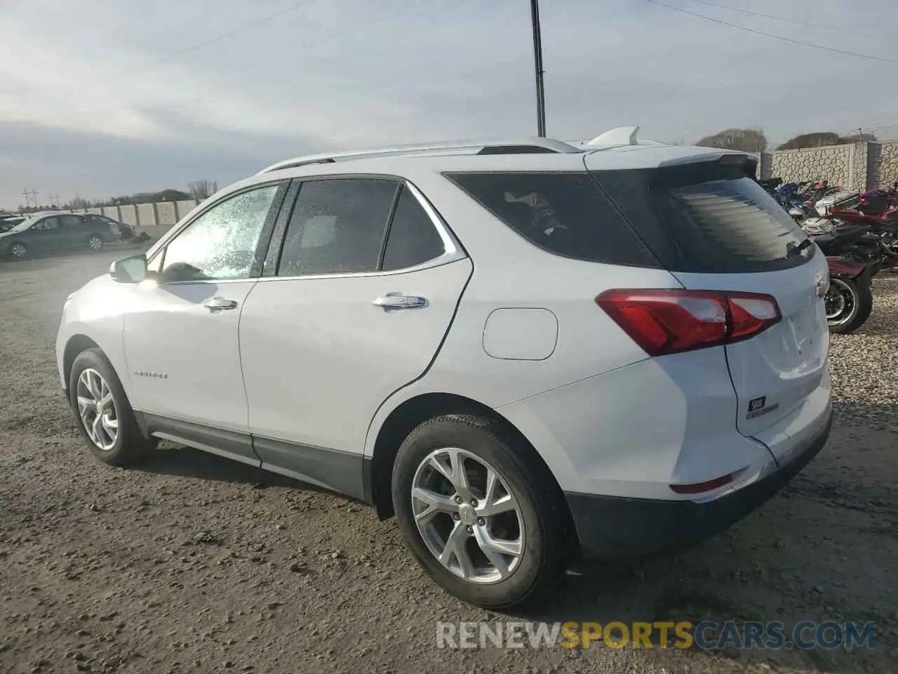 2 fotografías del automóvil dañado 3GNAXXEV2KL215163 CHEVROLET EQUINOX 2019