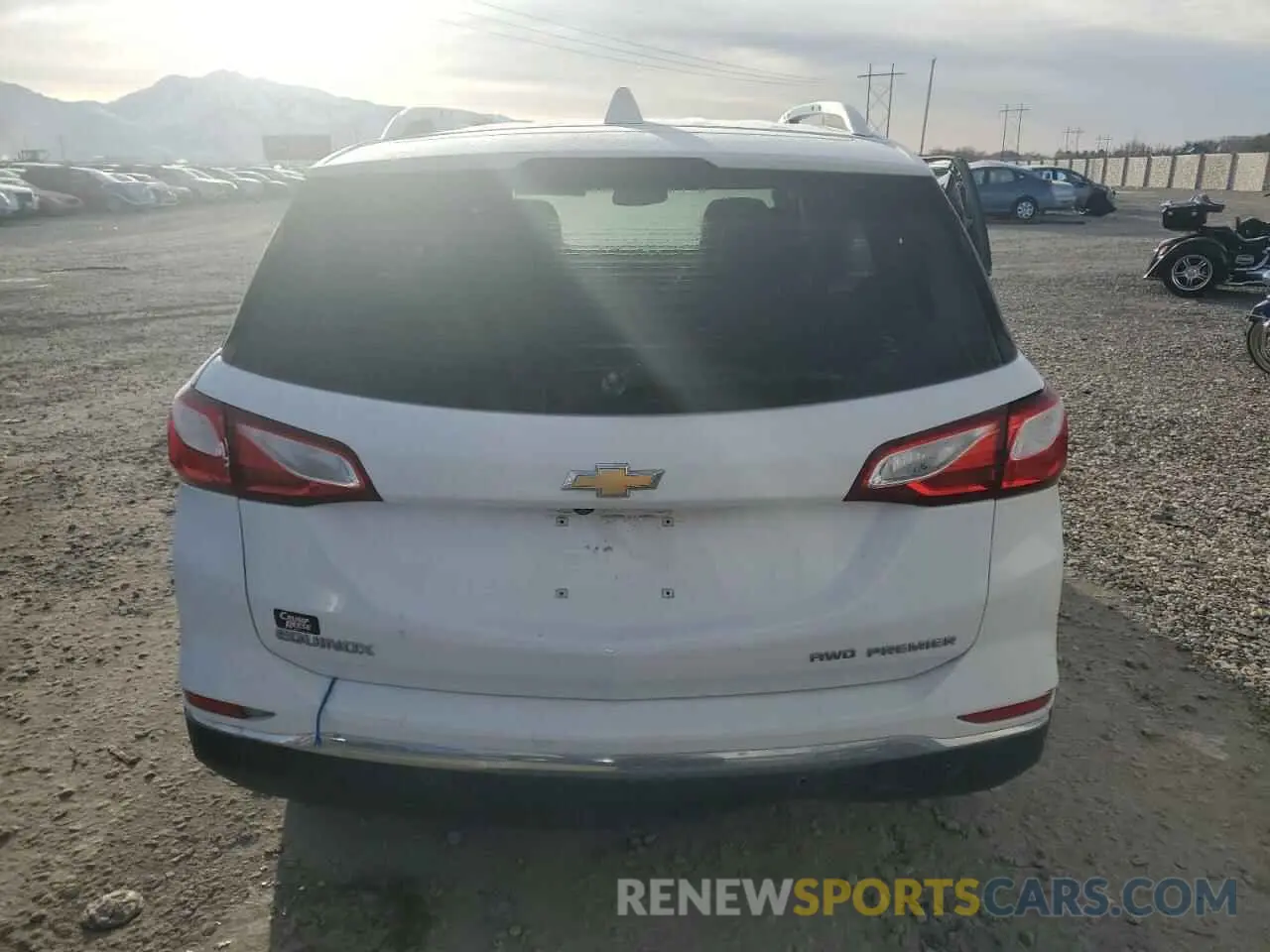 6 fotografías del automóvil dañado 3GNAXXEV2KL215163 CHEVROLET EQUINOX 2019