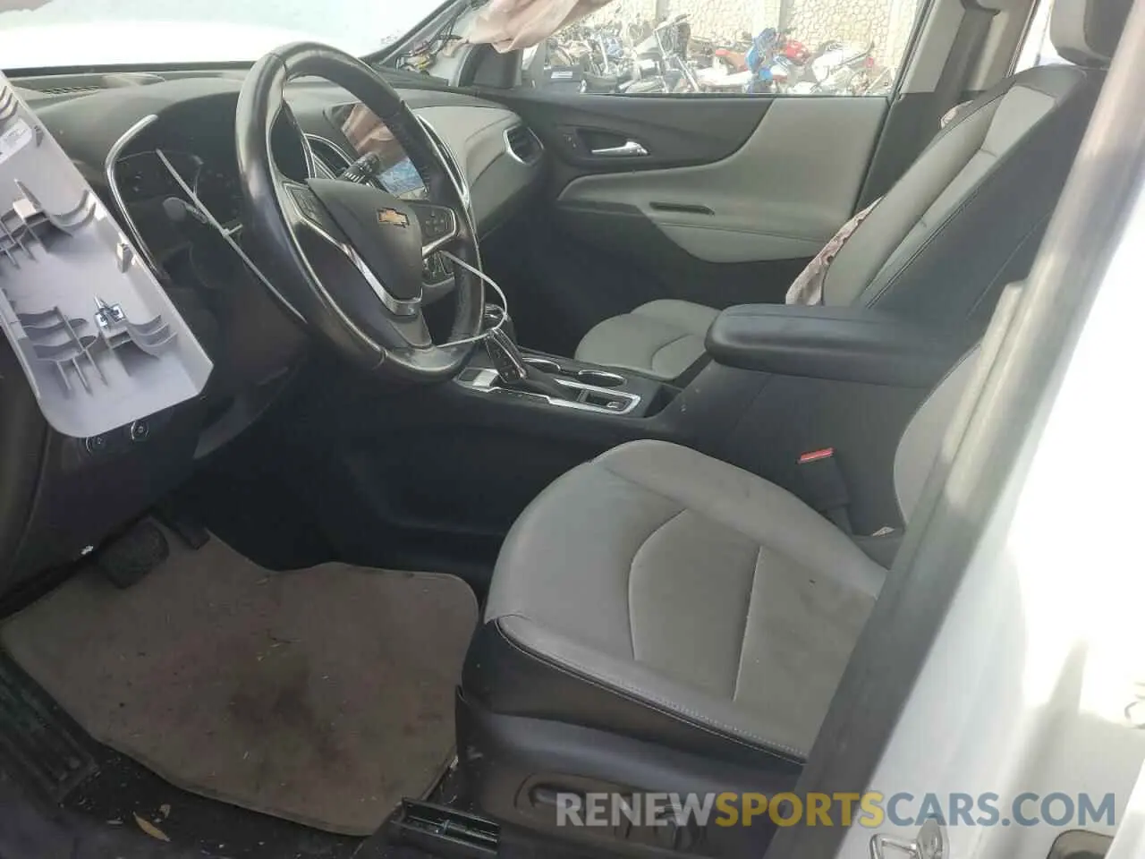 7 fotografías del automóvil dañado 3GNAXXEV2KL215163 CHEVROLET EQUINOX 2019