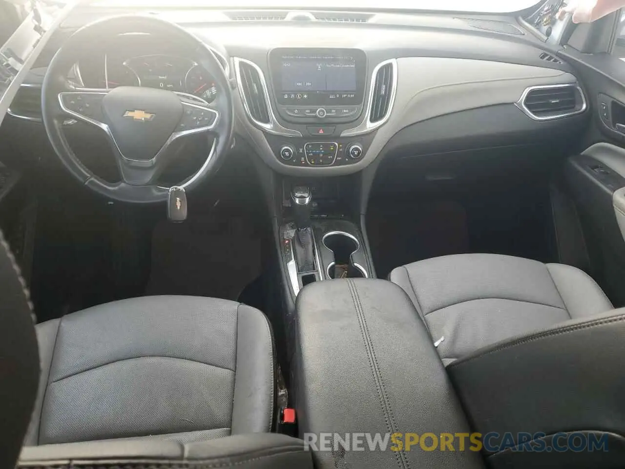 8 fotografías del automóvil dañado 3GNAXXEV2KL215163 CHEVROLET EQUINOX 2019