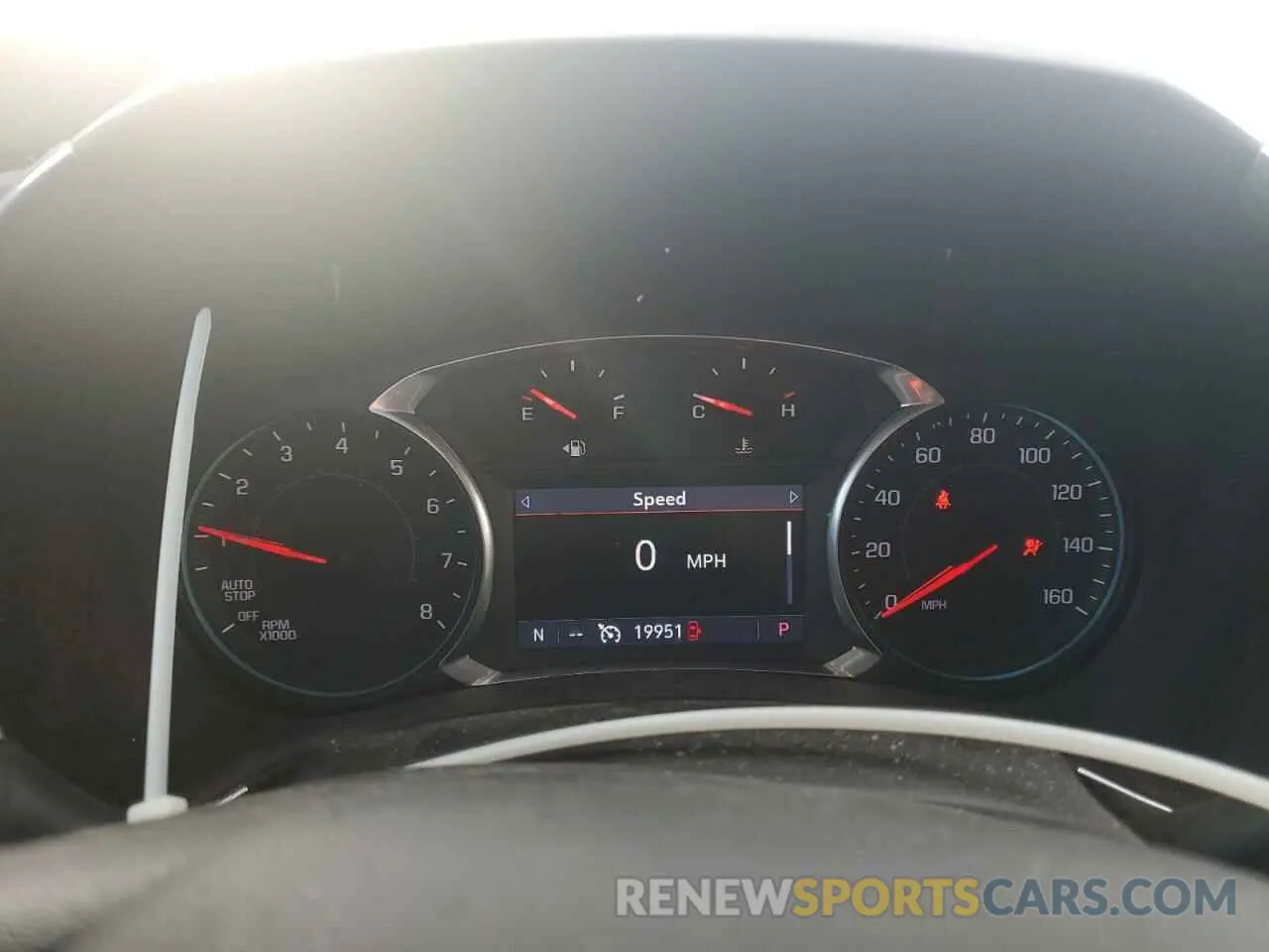 9 fotografías del automóvil dañado 3GNAXXEV2KL215163 CHEVROLET EQUINOX 2019